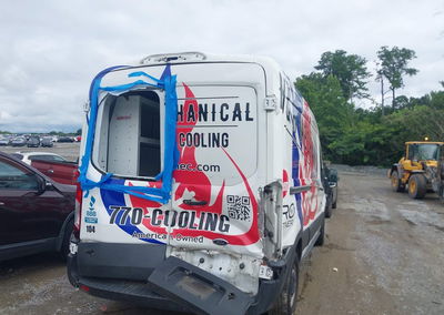 2019 Ford Transit-150, uszkodzenie: Tył, Iaai lot 45615504, zdjęcie 4 z 6
