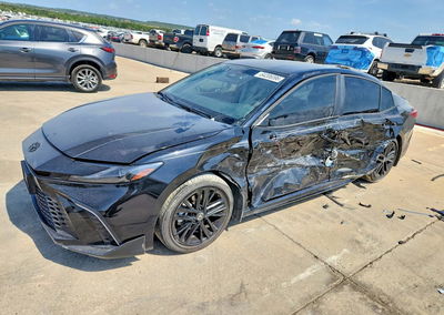 2025 Toyota Camry Se, daño Lateral, Copart lote 64206096