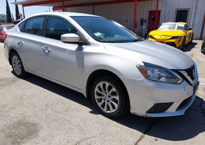 2019 Nissan Sentra Sv, daño Unknown, Iaai lote 45603812