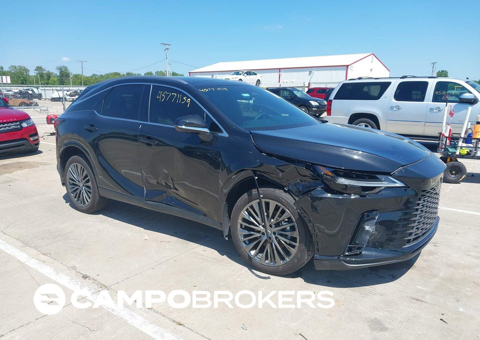 2026 Lexus Rx 350h Luxury, daño Frontal derecho, Iaai lote 45771159