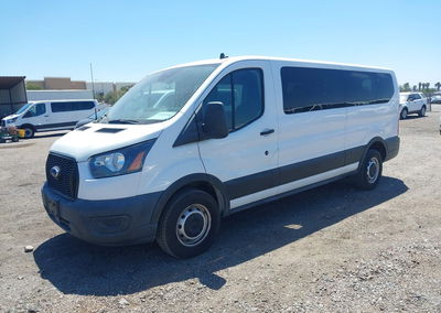 2021 Ford Transit-350 Passenger Van Xl, daño Normal Wear & Tear, Iaai lote 45689482, foto 2 de 6
