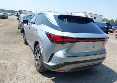 2026 Lexus Rx 350h Premium, Front End damage, Iaai lot 45862666, photo 3 of 6