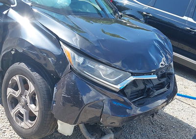 2019 Honda Cr-v Ex-l, Front & Rear damage, Iaai lot 45941141, photo 6 of 20
