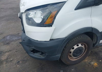 2021 Ford Transit-250 Cargo Van, Front End damage, Iaai lot 44965904, photo 6 of 6