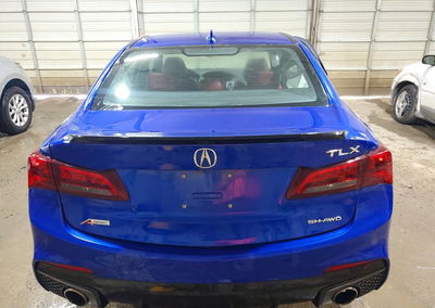 2020 Acura Tlx Technology, daño Lateral, Copart lote 67966656, foto 6 de 15