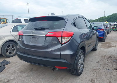 2020 Honda Hr-v Awd Ex, uszkodzenie: Przód, Iaai lot 45898173, zdjęcie 4 z 6
