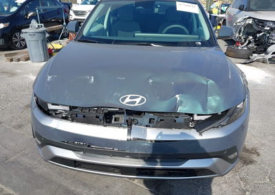2026 Hyundai Ioniq 5 Se, Front End damage, Iaai lot 45768842, photo 6 of 6