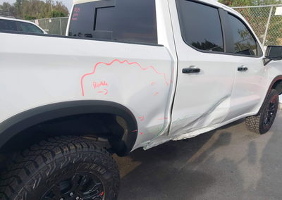 2026 Chevrolet Silverado 1500 4wd  Short Bed Zr2, daño Lateral derecho, Iaai lote 45719938, foto 6 de 6