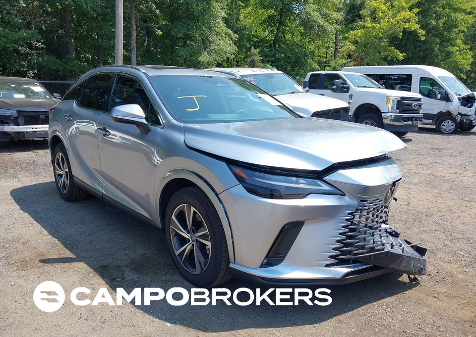 2026 Lexus Rx 350h Premium, Front End damage, Iaai lot 45862666