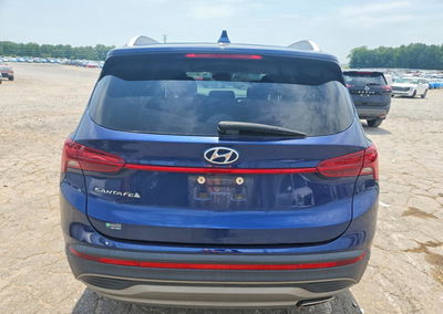 2023 Hyundai Santa Fe Sel, uszkodzenie: Przód, Copart lot 62109576, zdjęcie 6 z 14