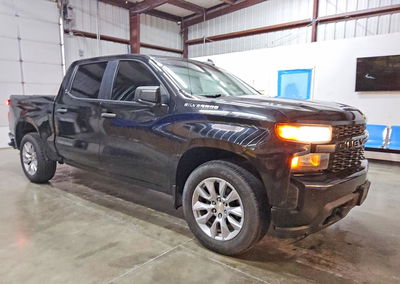 2022 Chevrolet Silverado Ltd C1500 Custom, daño Abolladuras/rayones menores, Copart lote 93120875, foto 4 de 13
