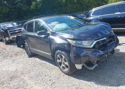 2019 Honda Cr-v Ex-l, uszkodzenie: Front & Rear, Iaai lot 45941141