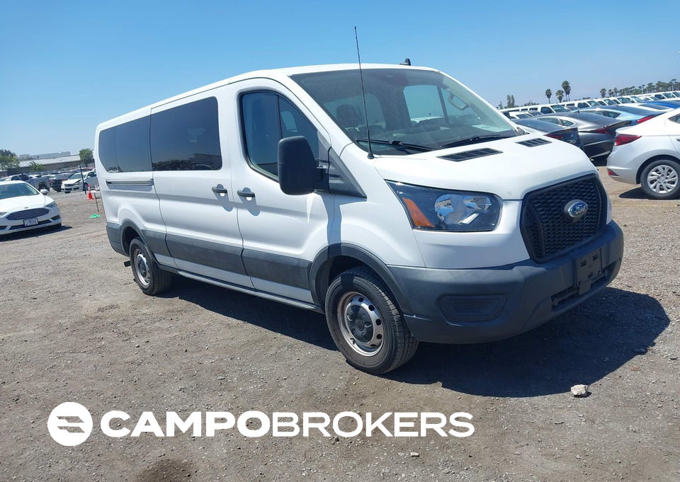 2021 Ford Transit-350 Passenger Van Xl, daño Normal Wear & Tear, Iaai lote 45689482