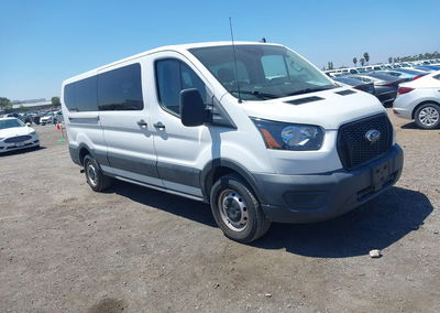 2021 Ford Transit-350 Passenger Van Xl, daño Normal Wear & Tear, Iaai lote 45689482