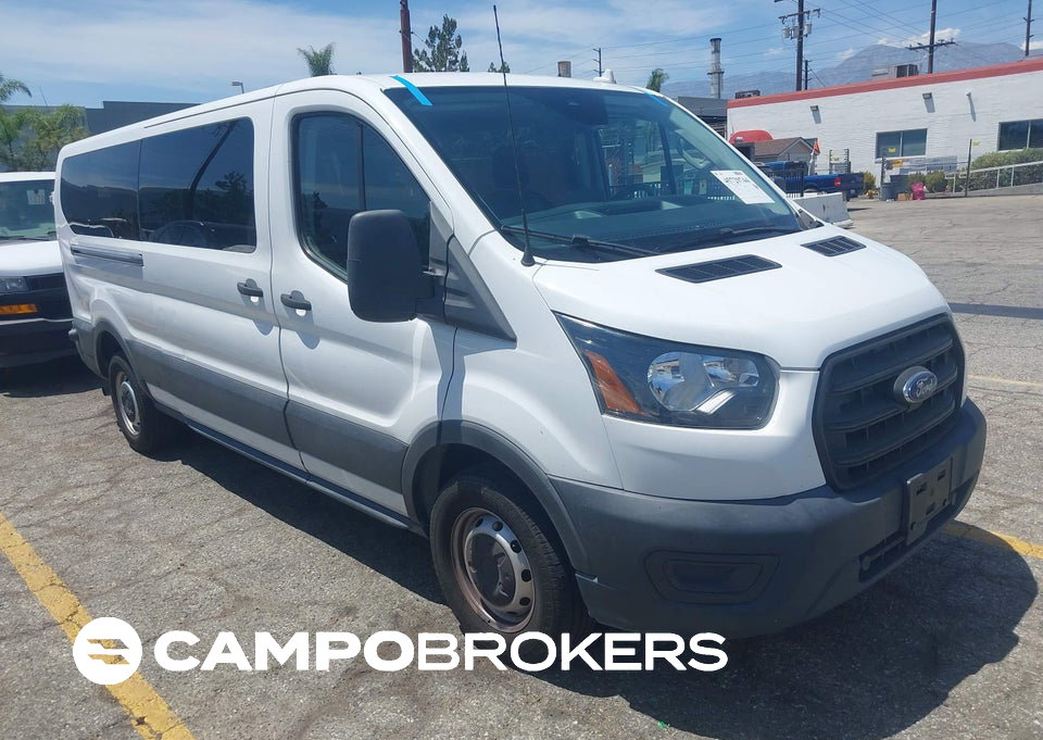 2020 Ford Transit-350 Passenger Van Xl, daño Lateral derecho, Iaai lote 45729744