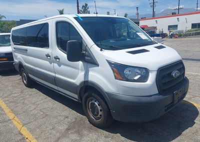 2020 Ford Transit-350 Passenger Van Xl, daño Lateral derecho, Iaai lote 45729744