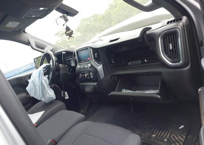 2021 Gmc Sierra 1500 4wd  Standard Box Elevation, daño Frontal, Iaai lote 45358361, foto 5 de 6