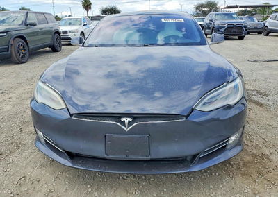 2020 Tesla Model S, daño Mecánico, Copart lote 68519266, foto 5 de 6