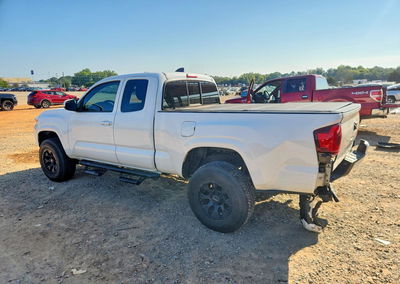 2021 Toyota Tacoma Sr, daño Trasero, Copart lote 67320046, foto 2 de 6