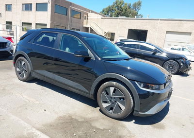 2025 Hyundai Ioniq 5 Sel, пошкодження: Front & Rear, Iaai лот 45694581