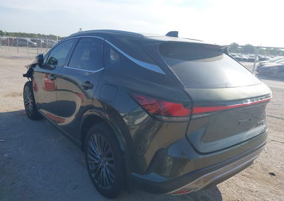 2024 Lexus Rx 350h Luxury, daño Frontal, Iaai lote 45776766, foto 3 de 6