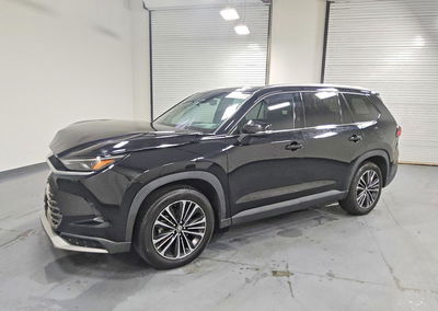 2024 Toyota Grand Highlander Hybrid Max Platinum, Front End damage, Copart lot 67059866