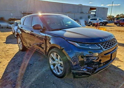 2022 Land Rover Range Rover Evoque Se, daño Frontal, Copart lote 99640655, foto 4 de 6