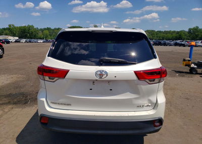 2019 Toyota Highlander Xle, пошкодження: Передня частина, Copart лот 64254426, фото 6 з 6
