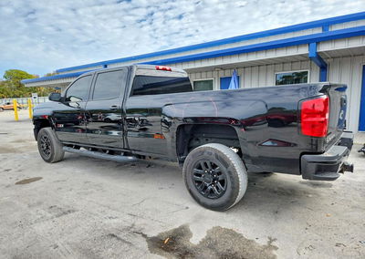 2019 Chevrolet Silverado K2500 Heavy Duty Lt, daño Frontal, Copart lote 76831005, foto 2 de 6