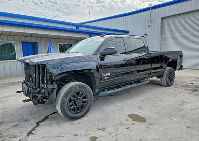 2019 Chevrolet Silverado K2500 Heavy Duty Lt, uszkodzenie: Przód, Copart lot 76831005
