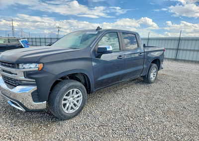 2020 Chevrolet Silverado C1500 Lt, пошкодження: Бік, Copart лот 65535366