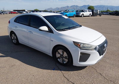 2019 Hyundai Ioniq Hybrid Blue, uszkodzenie: Normal Wear & Tear, Iaai lot 45753612