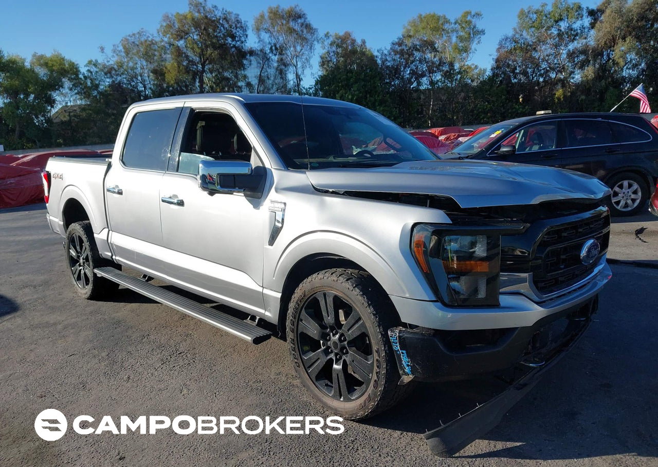 2021 Ford F-150 Platinum, uszkodzenie: Front & Rear, Iaai lot 46065135