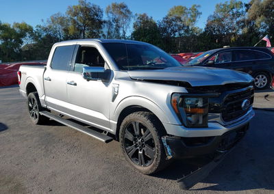 2021 Ford F-150 Platinum, Front & Rear damage, Iaai lot 46065135