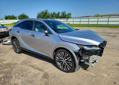 2026 Lexus Rx 350h Premium+, uszkodzenie: Przód, Copart lot 65526126, zdjęcie 4 z 6