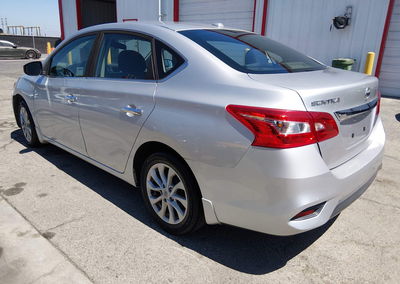 2019 Nissan Sentra Sv, daño Unknown, Iaai lote 45603812, foto 3 de 6