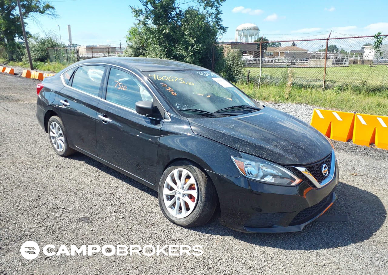 2019 Nissan Sentra Sv, daño Normal Wear & Tear, Iaai lote 46067510