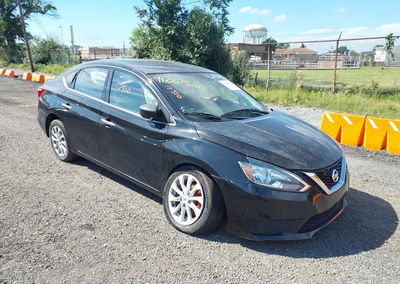 2019 Nissan Sentra Sv, daño Normal Wear & Tear, Iaai lote 46067510