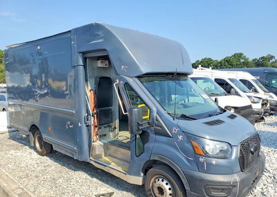 2021 Ford Transit T-350 Hd, uszkodzenie: Drobne wgniecenia/zarysowania, Copart lot 66831836, zdjęcie 4 z 6