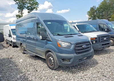 2020 Ford Transit 250 Delivery Van, daño Lateral, Copart lote 65958226, foto 4 de 6