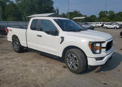 2023 Ford F150 Super Cab, uszkodzenie: Tył, Copart lot 63048176, zdjęcie 4 z 6