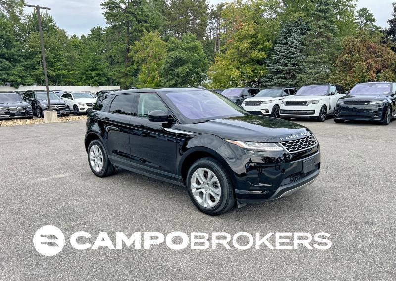 2020 Land Rover Range Rover Evoque S, daño Abolladuras/rayones menores, Copart lote 68769306