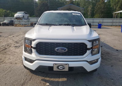 2023 Ford F150 Super Cab, uszkodzenie: Tył, Copart lot 63048176, zdjęcie 5 z 6