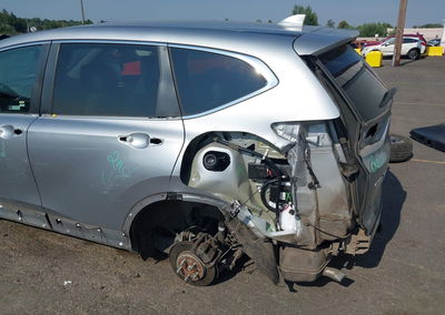 2019 Honda Cr-v Ex-l, пошкодження: Лівий бік, Iaai лот 45663253, фото 6 з 19
