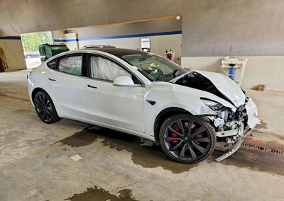 2020 Tesla Model 3, uszkodzenie: Przód, Copart lot 65447216, zdjęcie 4 z 13