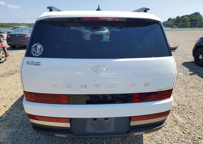 2025 Hyundai Santa Fe Limited, daño Lateral, Copart lote 60687986, foto 6 de 16