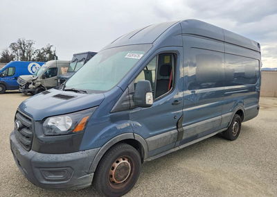 2020 Ford Transit T-250 Delivery Van, daño Techo, Copart lote 65391676