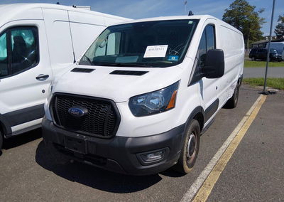 2021 Ford Transit-250, пошкодження: Left & Right Side, Iaai лот 46038511, фото 2 з 6
