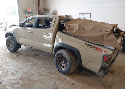 2020 Toyota Tacoma Trd Off-road, Rollover damage, Iaai lot 45627294, photo 3 of 6