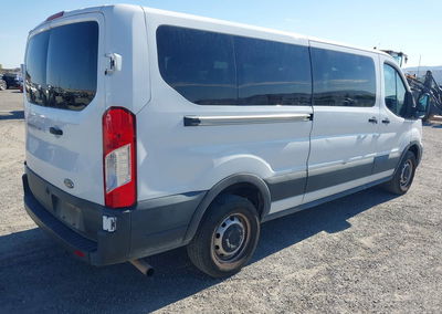 2023 Ford Transit-350 Passenger Van Xl, daño Normal Wear & Tear, Iaai lote 45811577, foto 4 de 6